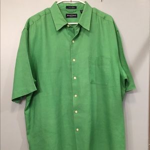 Austin Reed 💯 % linen button down size XLARGE